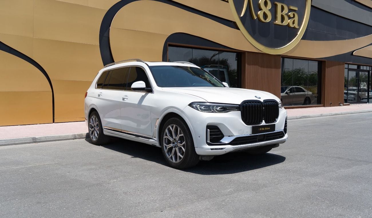 بي أم دبليو X7 XDrive40i 3.0L