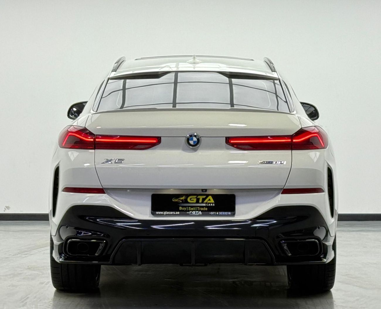 بي أم دبليو X6 40i M Sport 3.0L 2022 BMW X6 xDrive40i M-Sport, 2026 BMW Warranty + Service Pack, Full BMW Service H