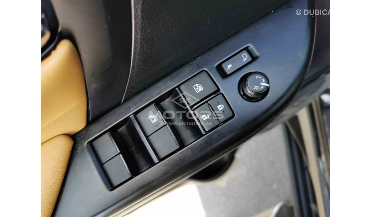Toyota Fortuner 2.7L PETROL, 17" ALLOY RIMS, TRACTION CONTROL (CODE # TFVXR)