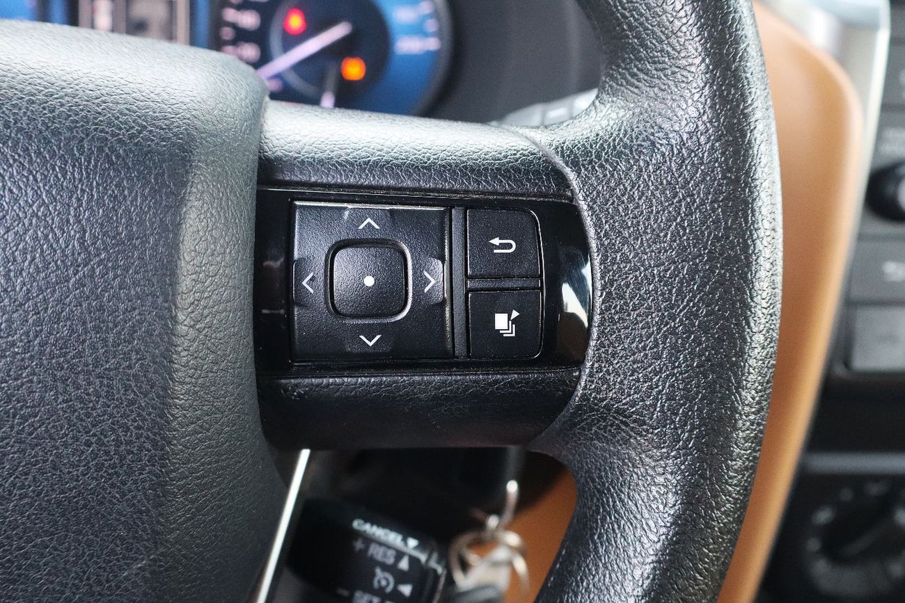 Toyota Fortuner EXR 2.7L (160 HP)