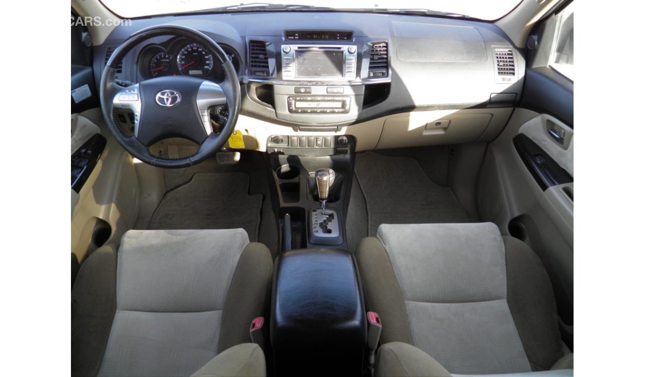 Toyota Fortuner 2015 V6 Ref#172