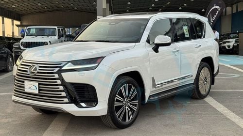 Lexus LX600 (For Export , НА ЭКСПОРТ) Lexus LX 600 BB 3.5TT V6 AWD GCC 0Km Без пробега
