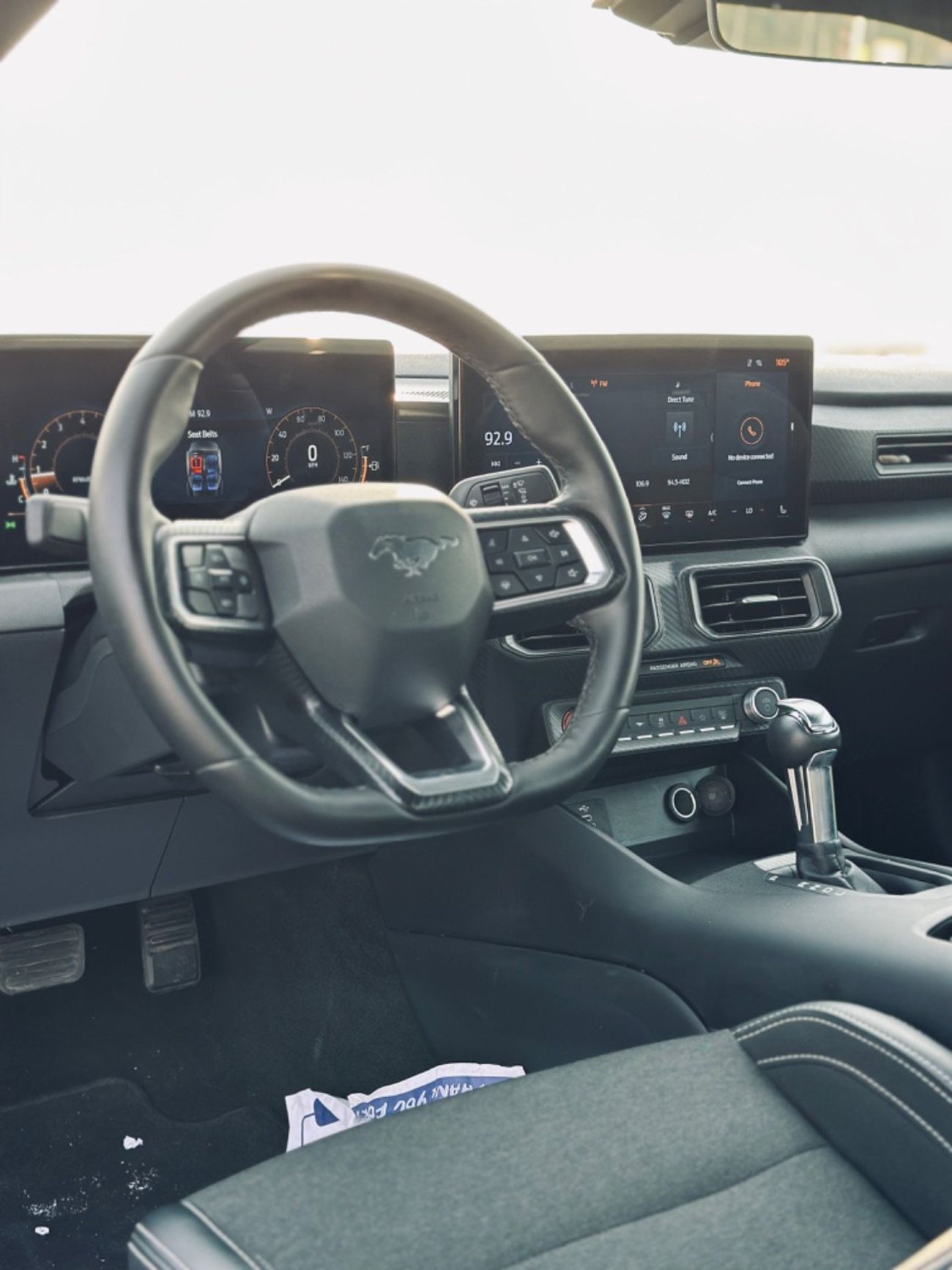 Ford Mustang EcoBoost Premium 2.3L Coupe A/T ACCIDENT FREEE // 100% FINANCE OPTION AVAILABLE