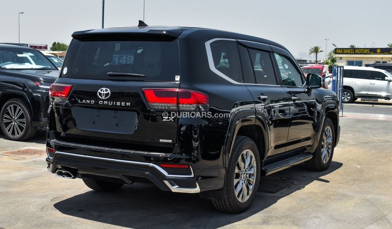 Toyota Land Cruiser ZX Japan Import New Full options 7 seater