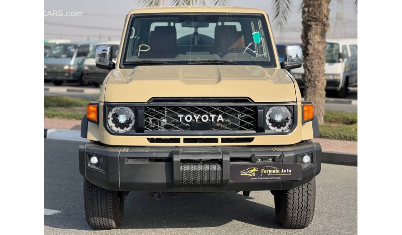 Toyota Land Cruiser Pick Up LC79 2.8L DSL A/T D/C // 2024 // FULL OPTION WITH RADAR , LED LIGHT , DVD & BACK CAMERA // SPECIAL O