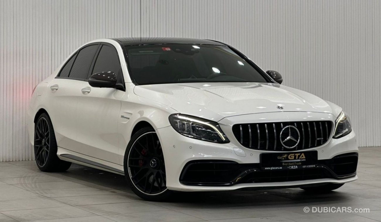 مرسيدس بنز C 63 AMG 2019 Mercedes Benz C63s AMG Night Package, Nov 2024 Mercedes Warranty, Full Options, GCC