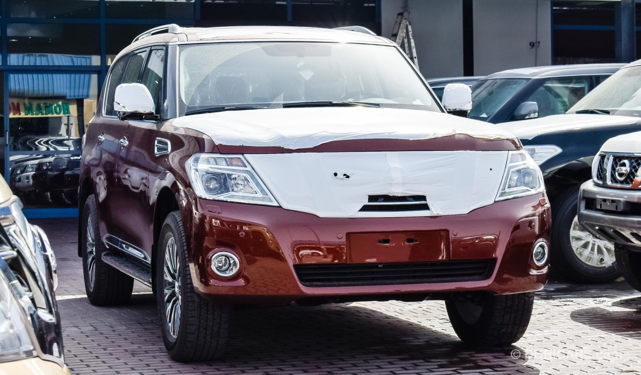 نيسان باترول SE Platinum New 2019 Color Local Dealer warranty price inclusive VAT