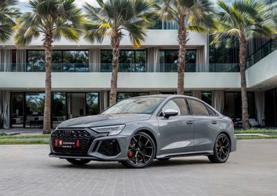أودي RS3 STANDARD | 4,407 P.M | 0% Downpayment | ONE OWNER | LOW KM'S!