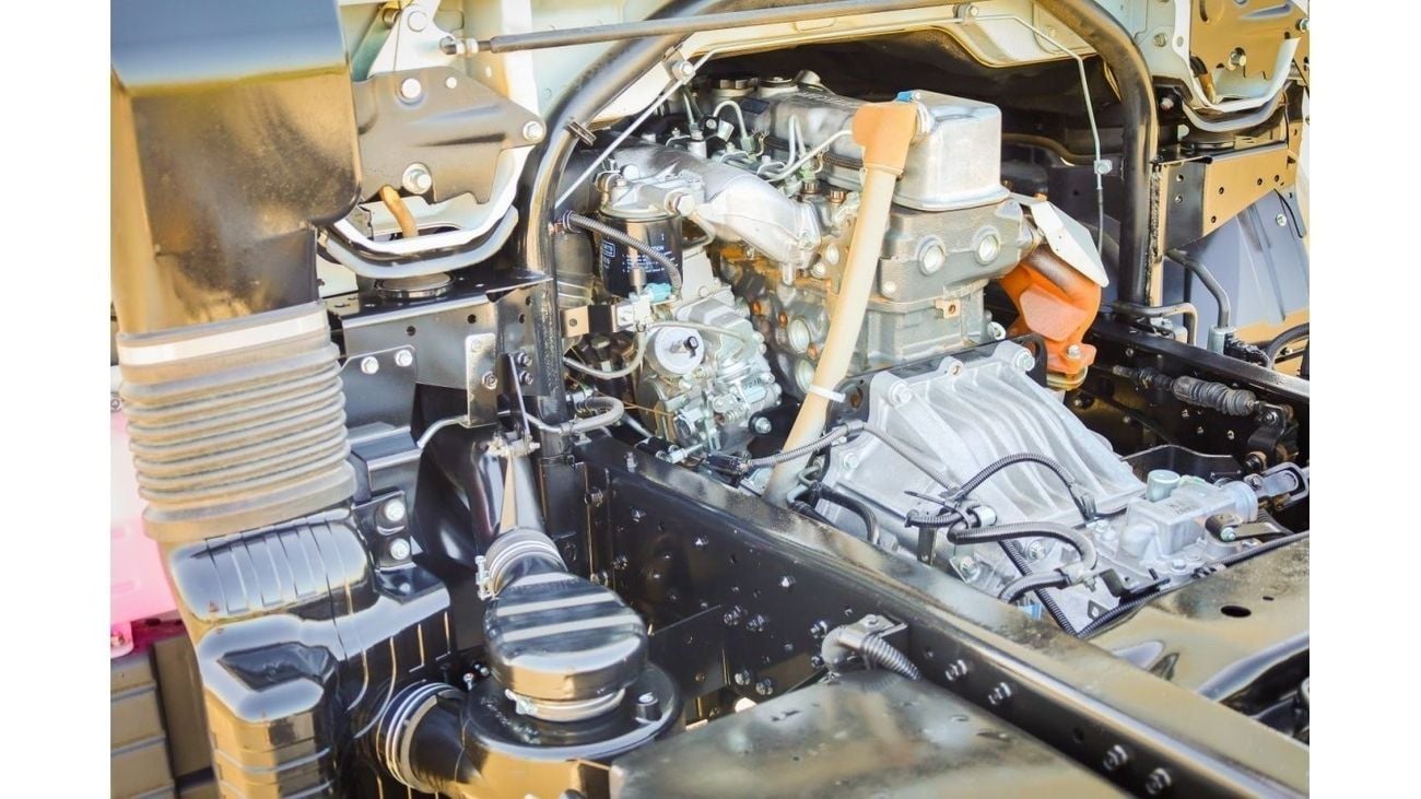 Mitsubishi Fuso Canter Fuso Wide Cab Chassis Truck Diesel 5 Speed M/T - Power Steering - Book Now