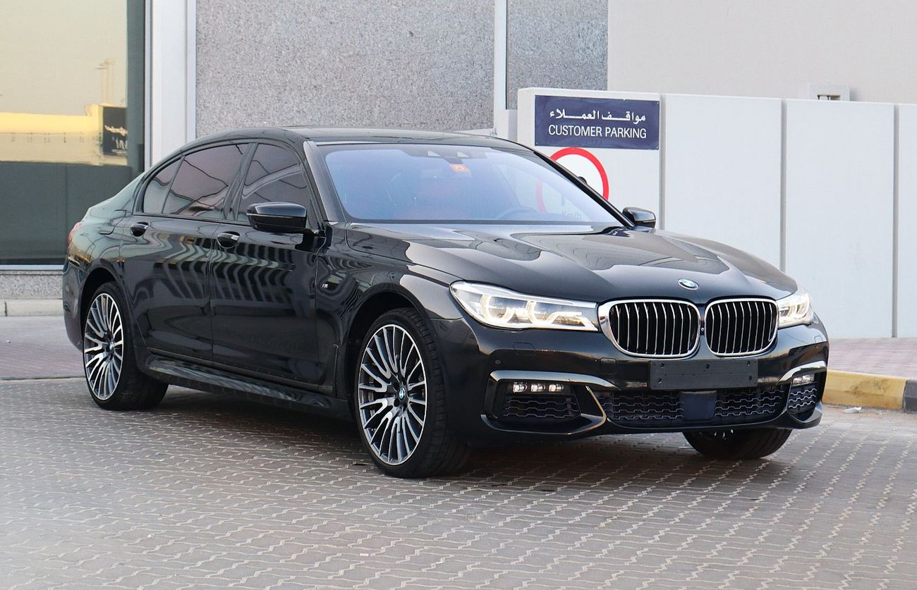 بي أم دبليو 740Li M Sport 3.0L (335 HP)