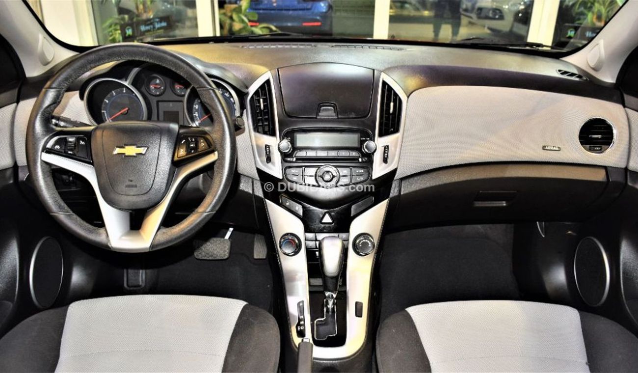 شيفروليه كروز AMAZING Chevrolet Cruze LS 2014 Model!! in Red Color! GCC Specs