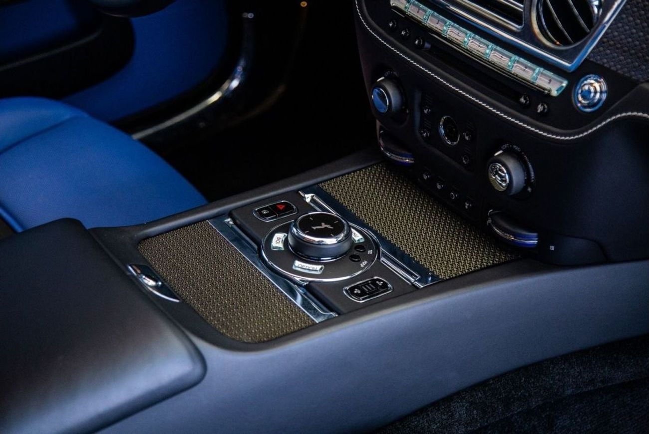 Rolls-Royce Wraith Black Badge