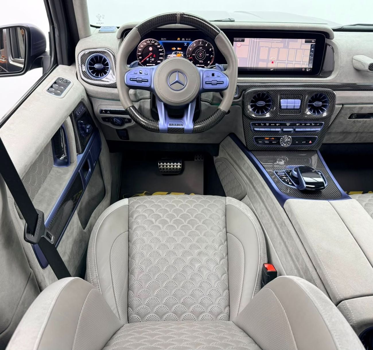 Mercedes Benz G63 AMG  2020 Mercedes Benz G63 AMG Brabus P900 Rocket Kit, Warranty, Full Service History, Fully Loaded, Jap