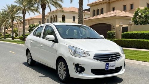 Mitsubishi Attrage 2019 GLX HIGHLINE | AED 282/Month | 0 DP | 30 Day Return | Warranty | Service History