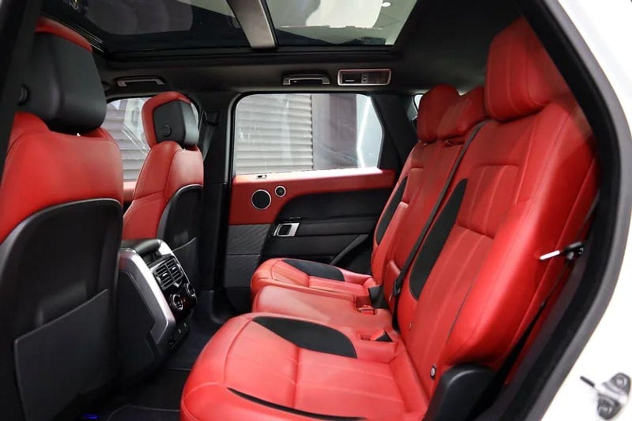 لاند روفر رينج روفر سبورت HSE P525