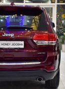 Jeep Grand Cherokee EXCELLENT DEAL for our Jeep Grand Cherokee Limited 4x4 ( 2016 Model ) in Red Color GCC Specs