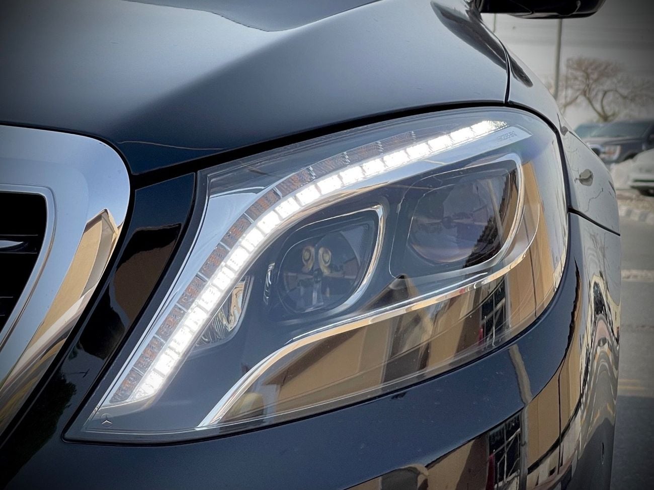 Mercedes Benz S400 STANDARD GCC EMC