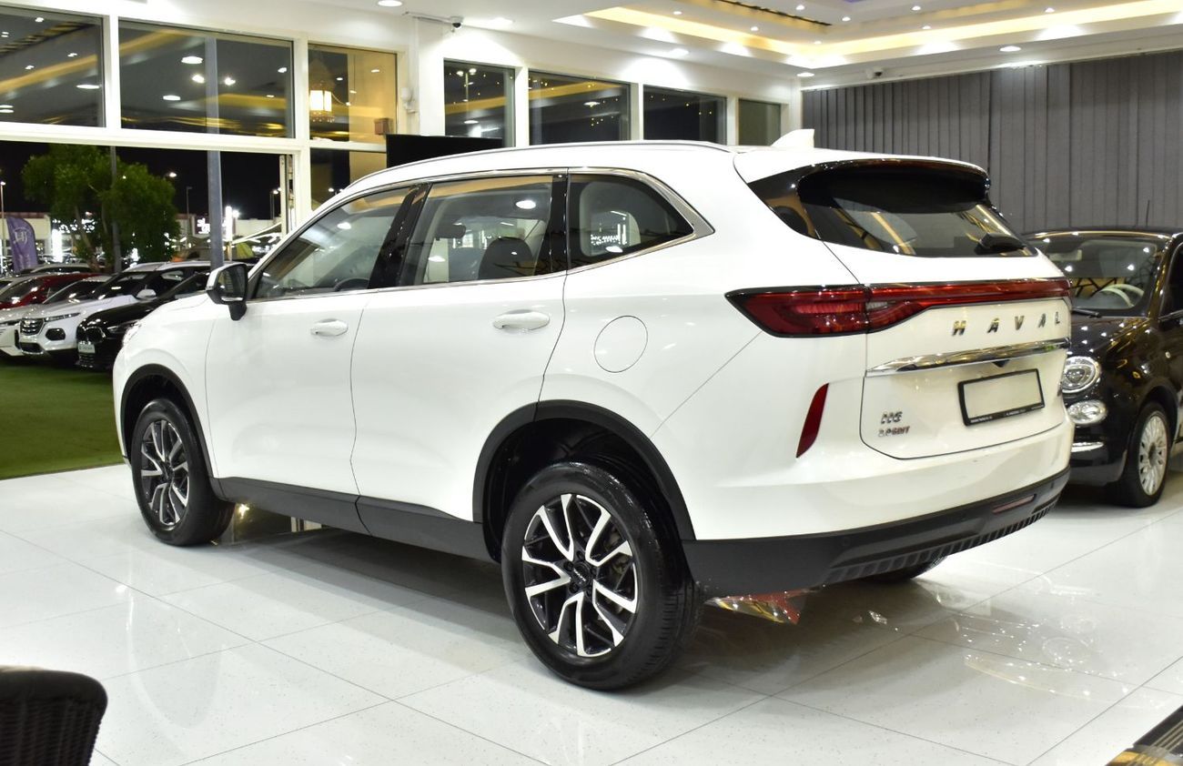 Haval H6 EXCELLENT DEAL for our Haval H6 2.0 GDiT ( 2023 Model ) in White Color GCC Specs