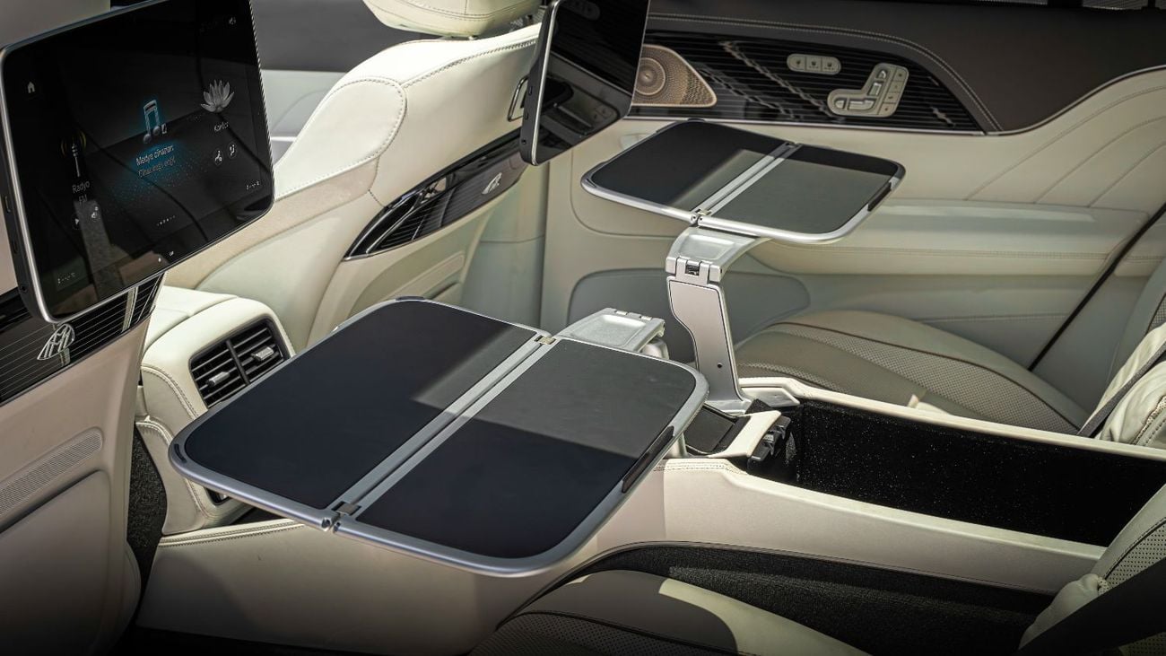 Mercedes Maybach GLS600 Maybach