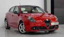 Alfa Romeo Giulietta VELOCE