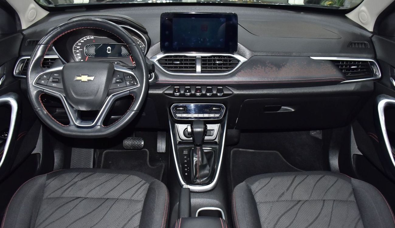 Chevrolet Groove EXCELLENT DEAL for our Chevrolet Groove Premier ( 2024 Model ) in Grey Color GCC Specs