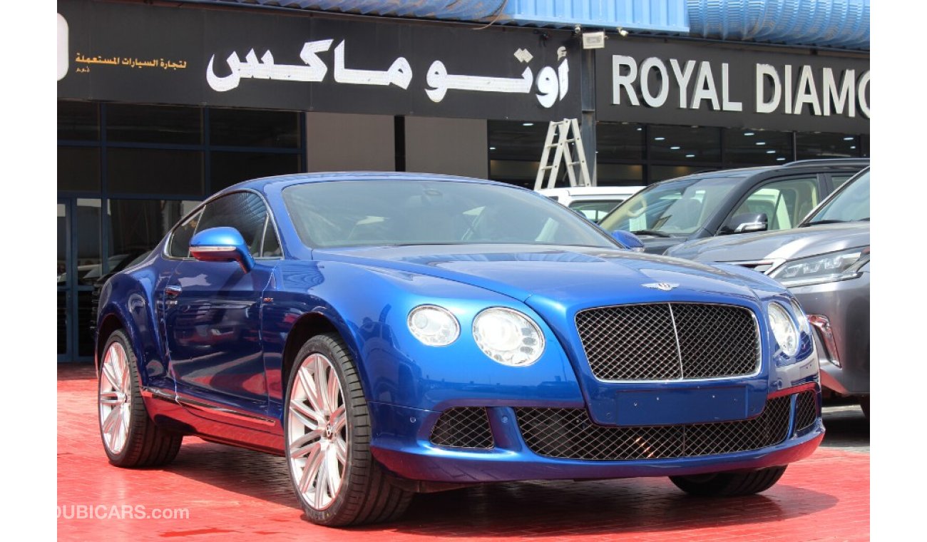 Bentley Continental GT (2014) GCC