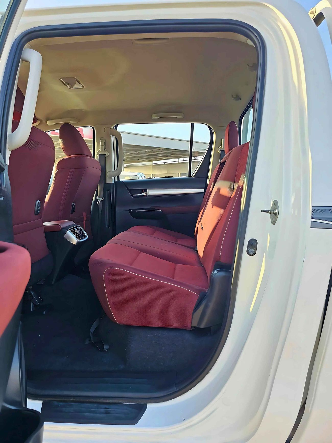 Toyota Hilux PATROL/ AUTO/ POWER WINDOW/ WIDE BODY/ EXPORT ONLY/ LOT# 99985