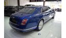 Bentley Mulsanne LWB - 2017 - Special Edition - Immaculate Condition