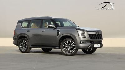 Nissan Patrol ( Eid al-Adha Offer ) (For Export , НА ЭКСПОРТ) LE Platinum City 3.5TT V6 4X4 GCC 0Km Без пробега