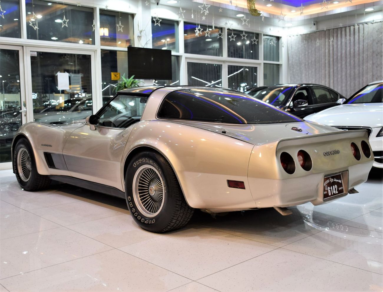 شيفروليه كورفت Chevrolet Corvette C3 ( COLLECTOR EDITION ) 1982 Model! in Copper / Golden Color! American Specs