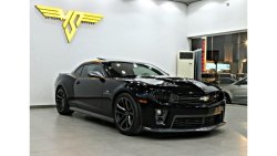 Chevrolet Camaro ZL1 6.2L Supercharged - 2015 - IMMACULATE CONDITION - UNDER WARRANTY