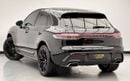 Porsche Macan 2024 Porsche Macan, 10/2028 Porsche Warranty, Porsche Full Service History, GCC
