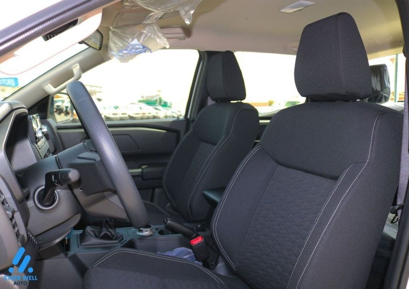 Mitsubishi L200 L200 Diesel GLX 2024 / Only Available with us! /2.4L Double Cabin 4x4 6 MT High Line / Export Only