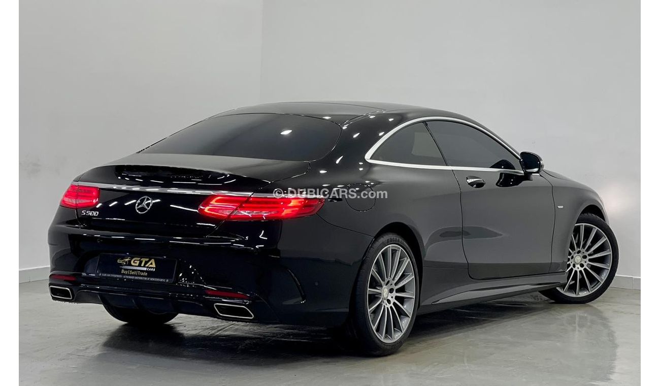 Mercedes-Benz S 500 AMG 2015 Mercedes Benz S500 Coupe, Fully Loaded, Pristine Condition, GCC