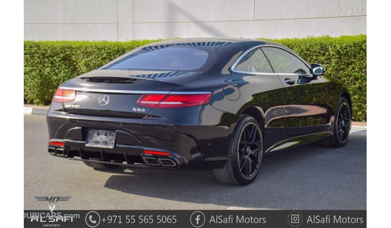 مرسيدس بنز S 560 كوبيه Std