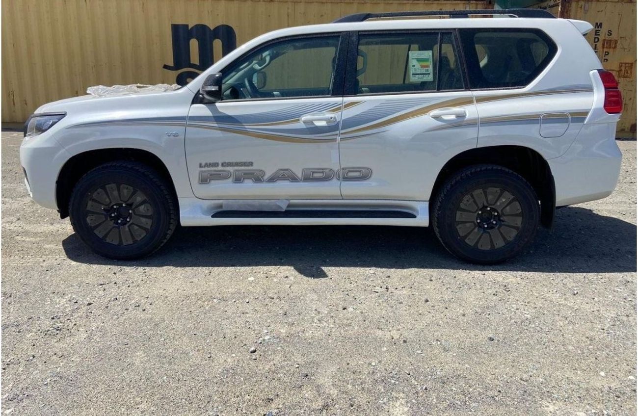 Toyota Prado 2023 Toyota Prado 4.0L TX-L V6 Petrol Automatic Zero KM