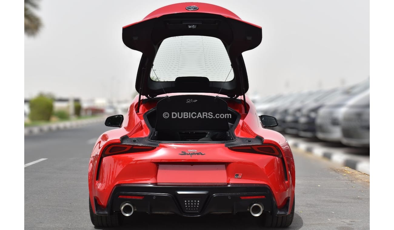 Toyota Supra 2022 MODEL : TOYOTA SUPRA 3.0L
