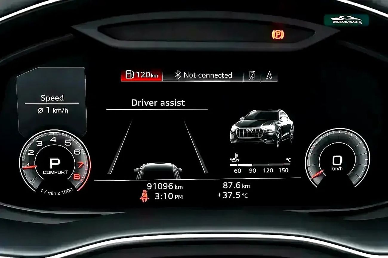 Audi Q8 55 TFSI GCC specs 1,754.00 monthly