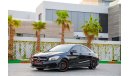 مرسيدس بنز CLA 45 AMG 2,428 P.M | 0% Downpayment | Full Option | Orange Art Edition!