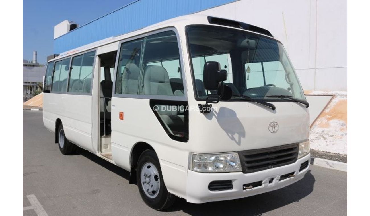 Toyota Coaster COASTER DIESEL 30 SEATER 2012 GULF SPACE