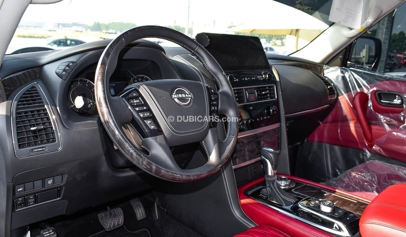 Nissan Patrol Platinum SE