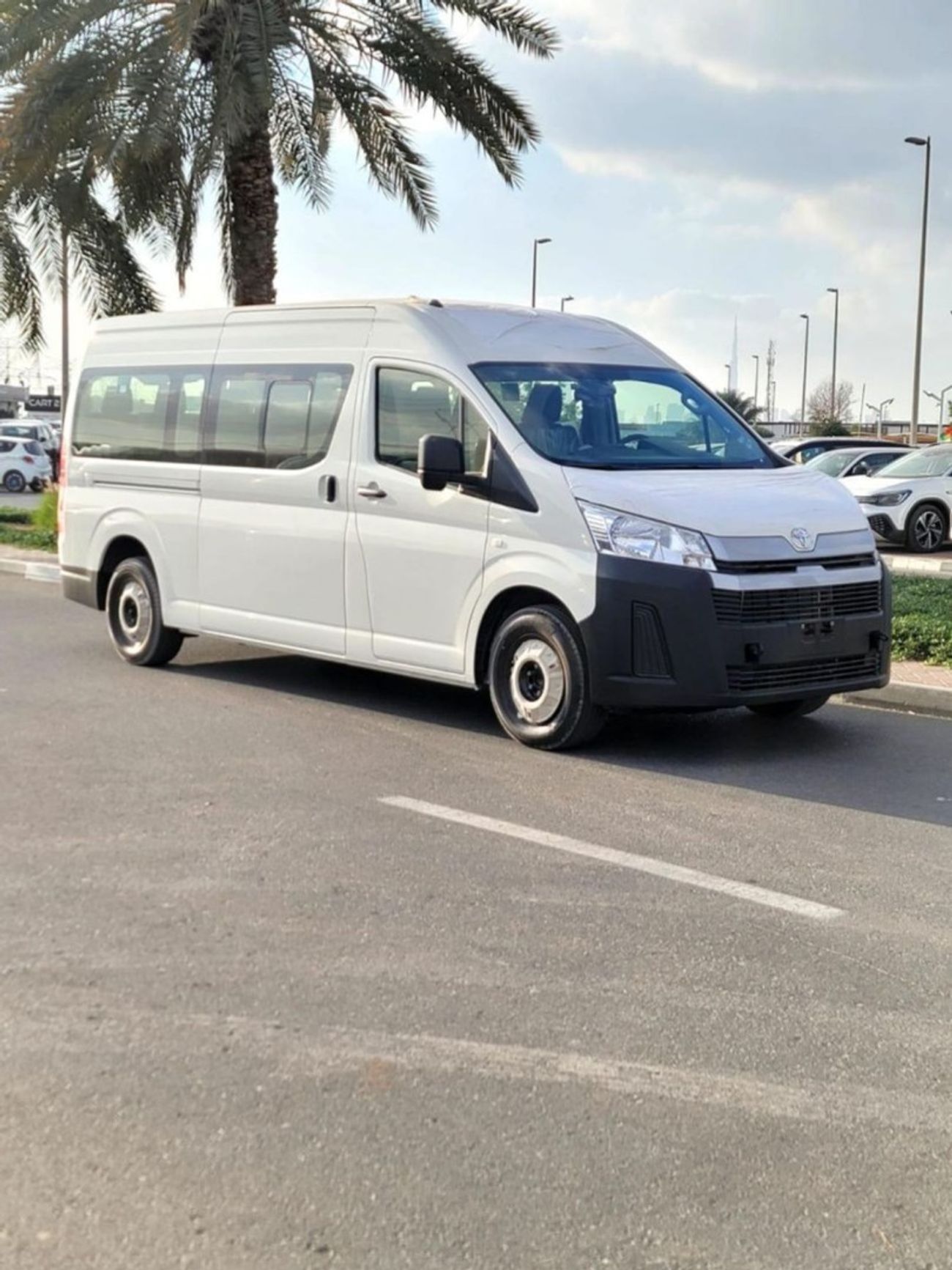 Toyota Hiace Commuter 3.5L A/T