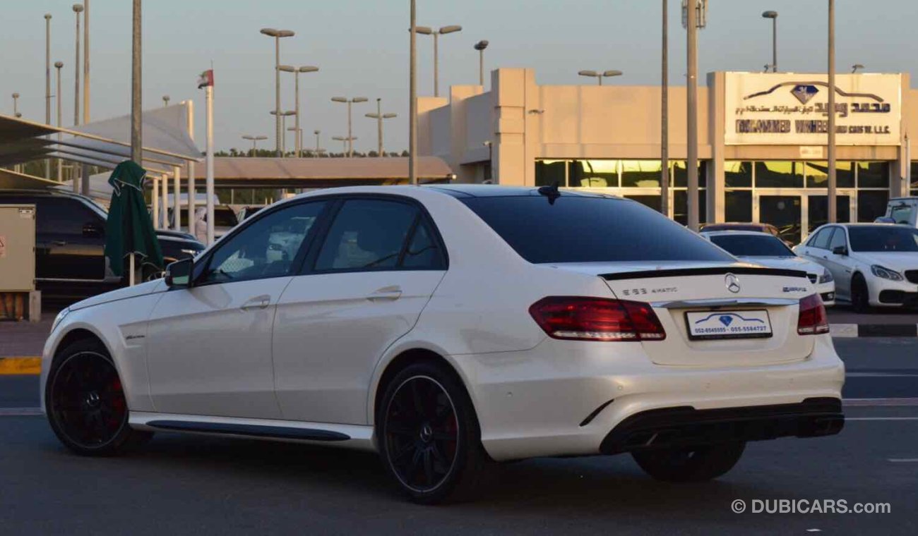 Mercedes-Benz E 63 AMG