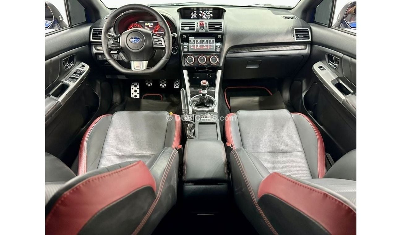 Subaru Impreza WRX STI Std 2017 Subaru WRX STI Manual Transmission, Full Subaru Service History, GCC