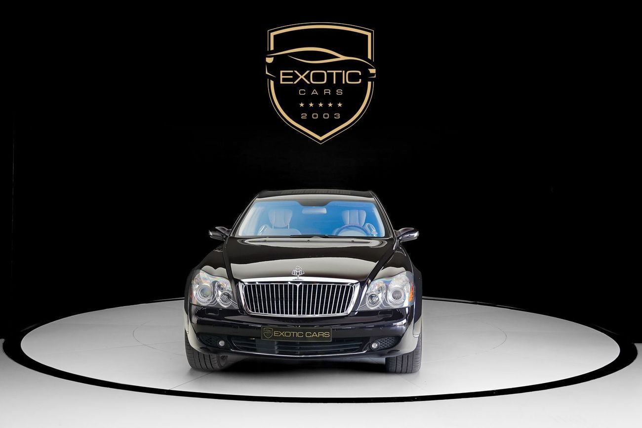 Mercedes Maybach 62 S