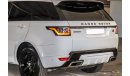 Land Rover Range Rover Sport SE 2018 GCC (BLACK EDITION) Under Agency warranty