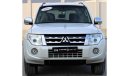 Mitsubishi Pajero Mitsubishi Pajero 2014 GCC in excellent condition, full option, without accidents, very clean from i