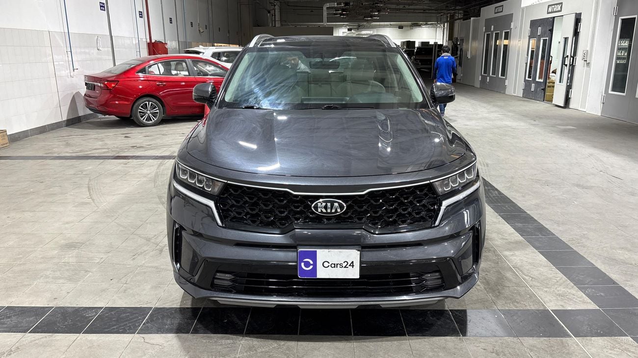 Kia Sorento 2021 EX | AED 1144/Month | 0 DP | 30 Day Return | Warranty | Service History
