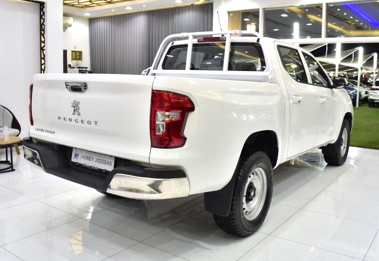 بيجو لاندترك EXCELLENT DEAL for our Peugeot Landtrek ( 2023 Model ) in White Color GCC Specs