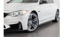 بي أم دبليو M4 Std 2015 BMW M4 Coupe / Manual Gearbox / Japanese Import